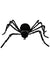 Giant 72 Inch Black and Grey Spider Halloween Decoration