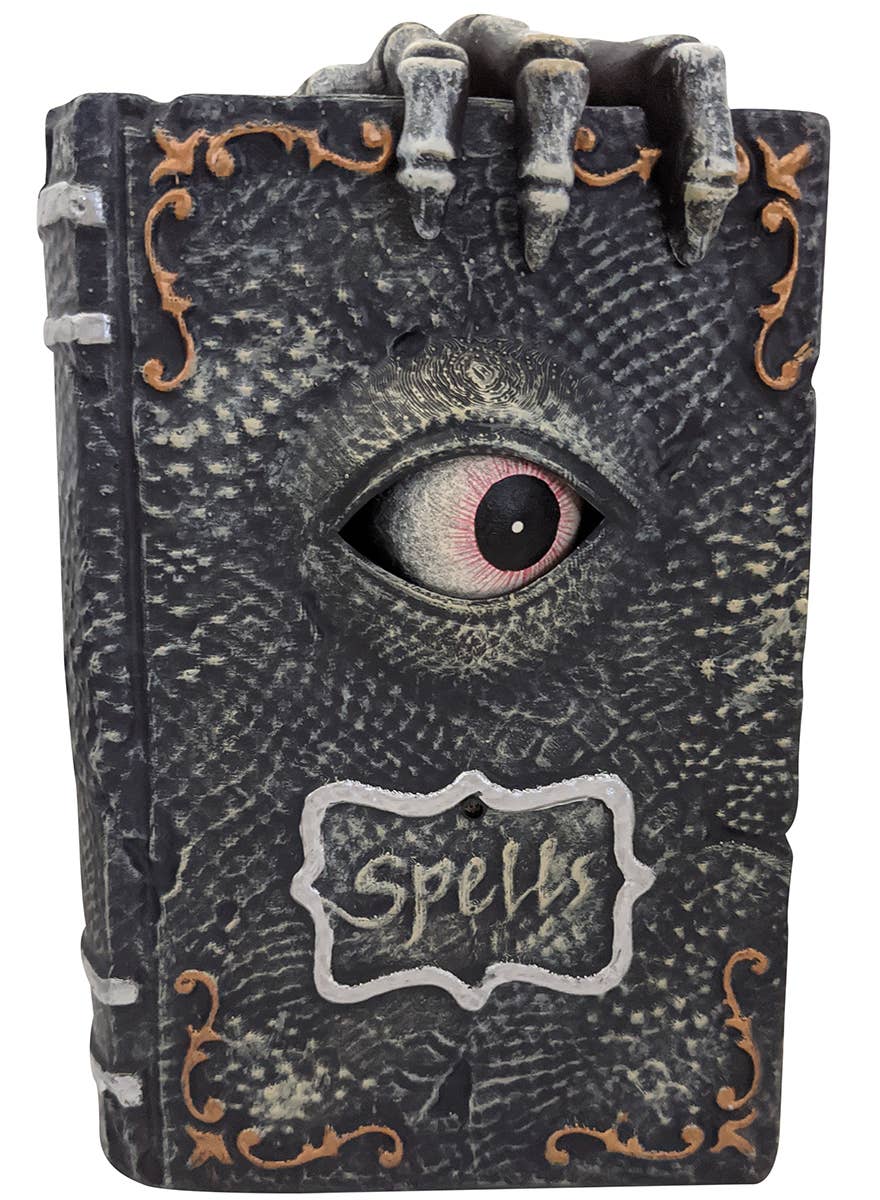 Animated Spell Book Halloween Decoration With Moving Eye