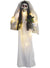 Hanging 120cm Skeleton Bride Halloween Decoration with Lights