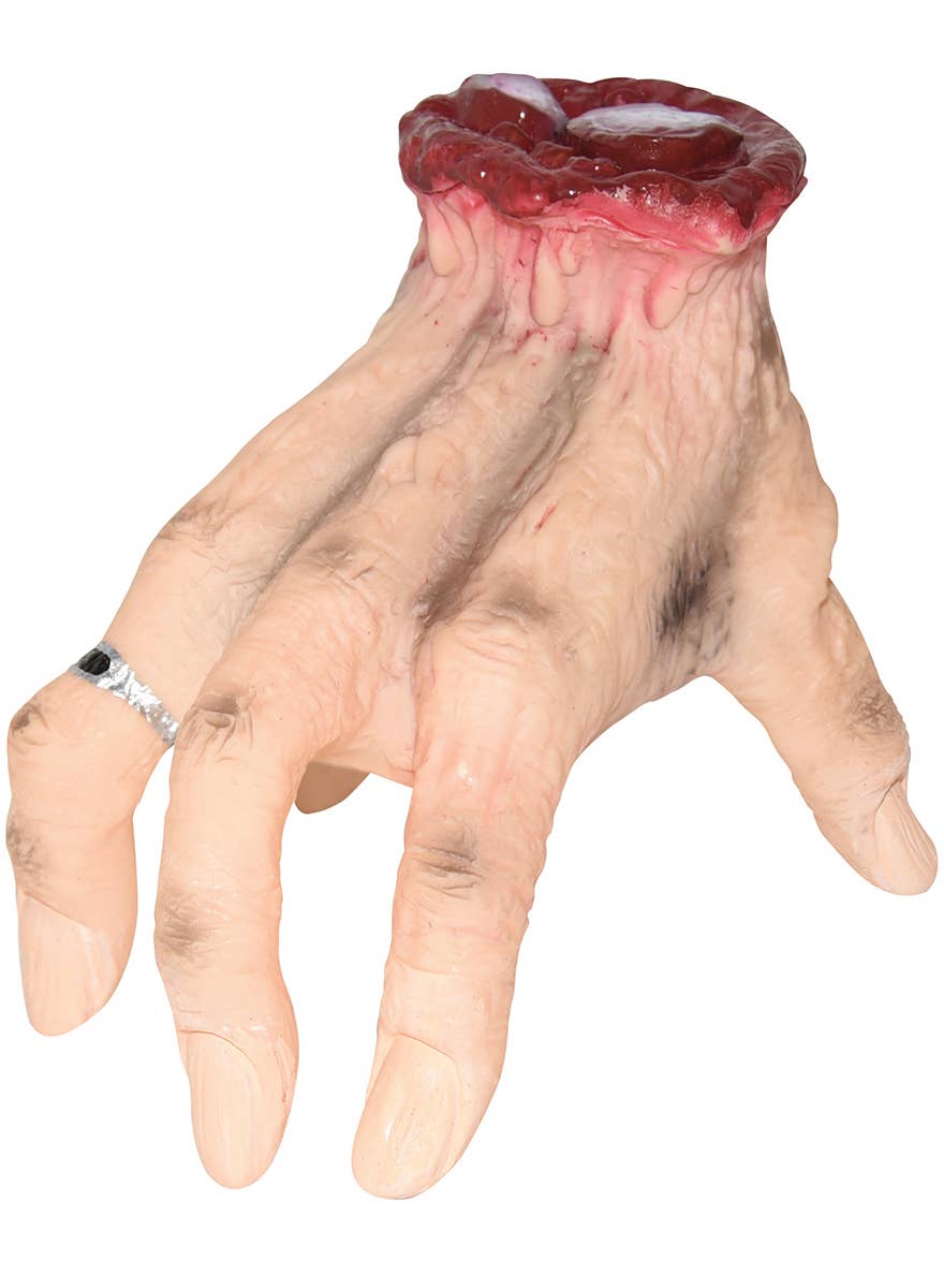 Crawling Severed Hand Halloween Decoration