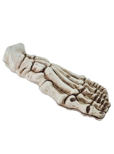 Plastic Human Skeleton Bone Foot Halloween Decoration