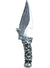 Silver Blade Knife with Skull Handle Costume Weapon