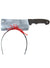 Meat Cleaver in the Head Novelty Costume Headband Main Image