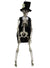 Skeleton Groom with Top Hat Halloween Decoration