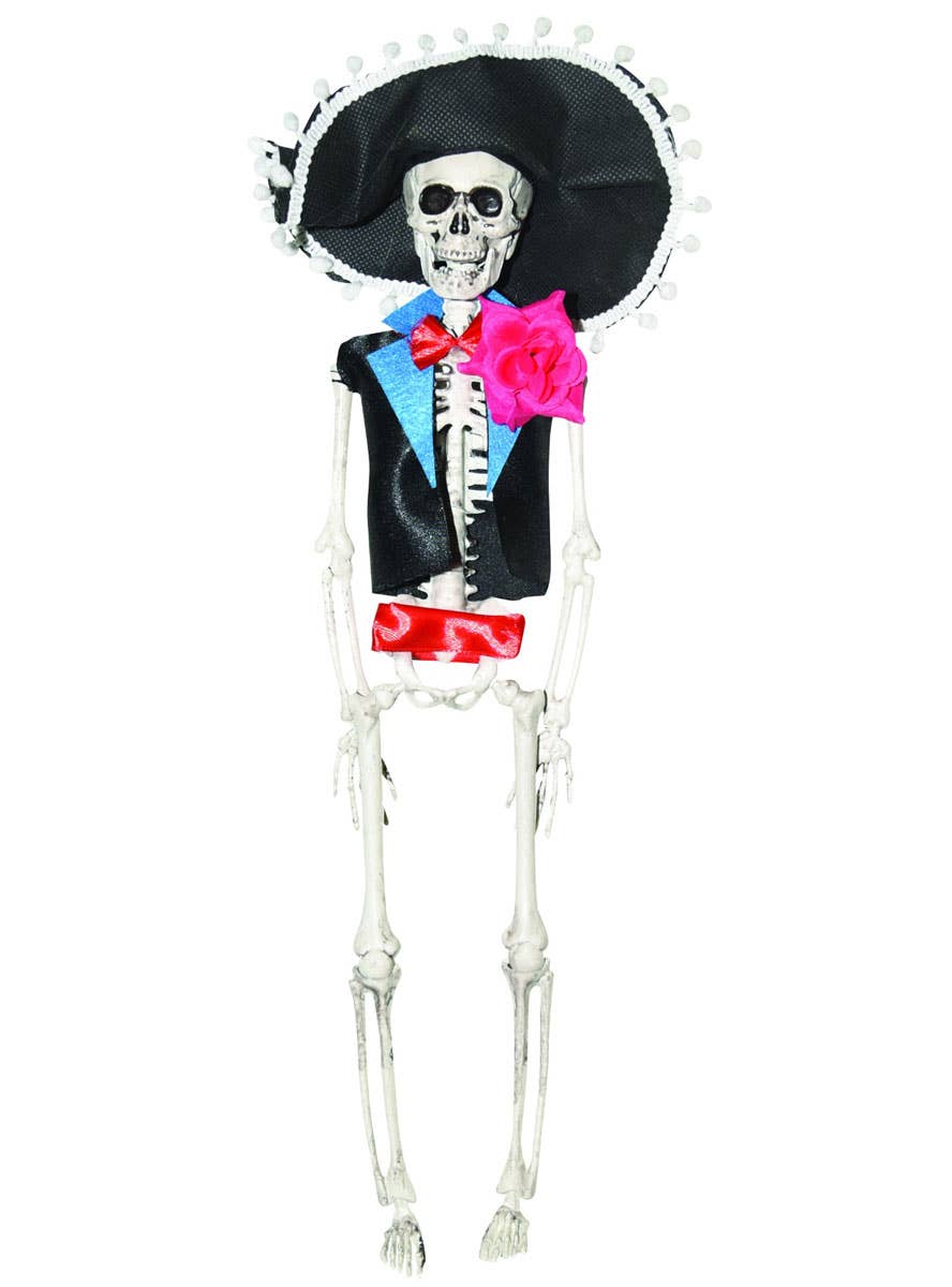 Mexican Señor Skeleton Halloween Decoration 