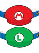 Image of Super Mario Brothers 8 Pack Paper Party Hats