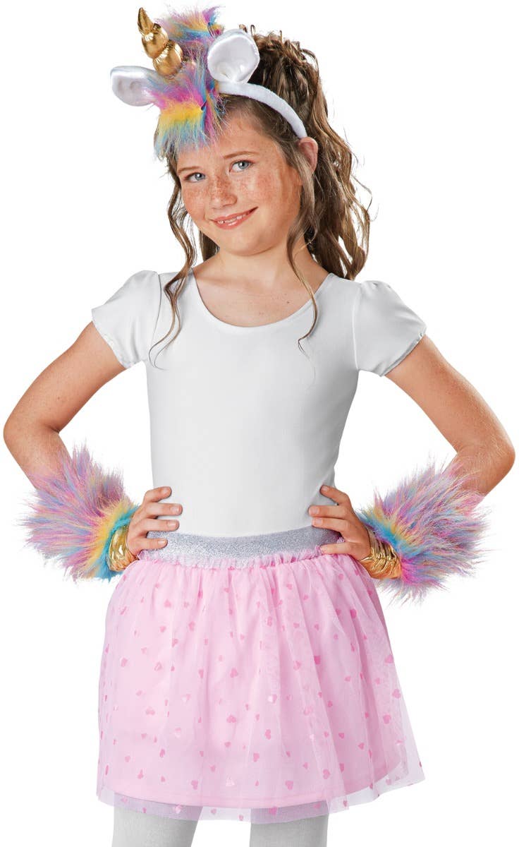 Unicorn Rainbow Costume Kit Kids Costume Accessory Main Image