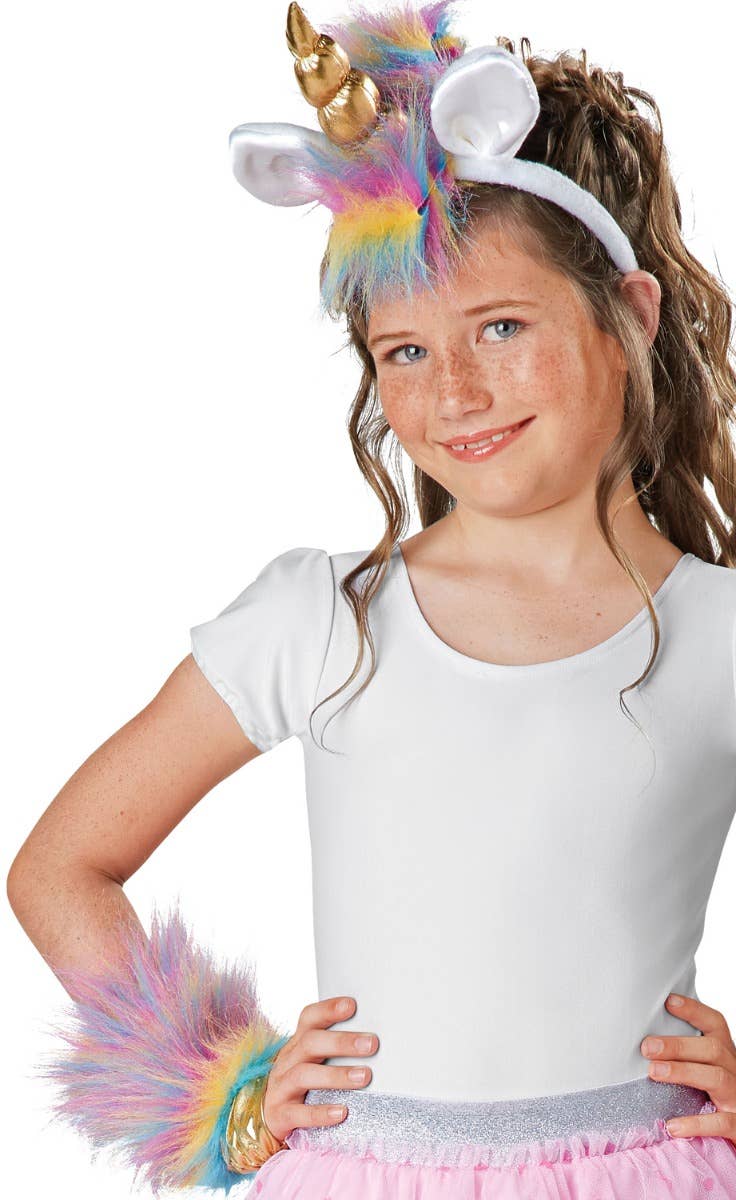 Unicorn Rainbow Costume Kit Kids Costume Accessory Zoom Image