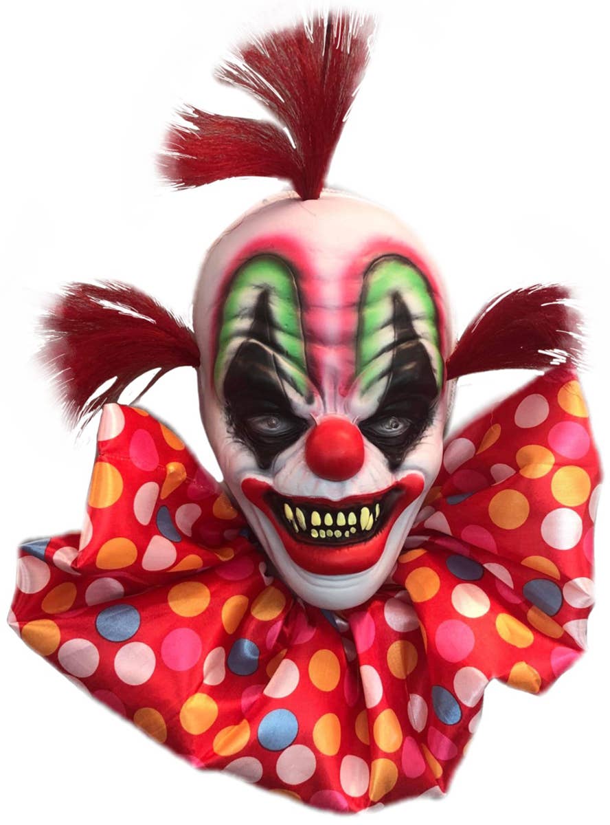 Mini Horror Clown Head Decoration
