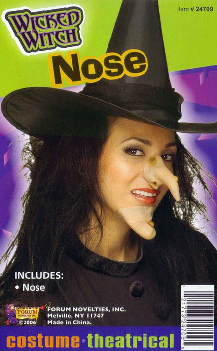 Wicked Witch Costume Nose with Warts