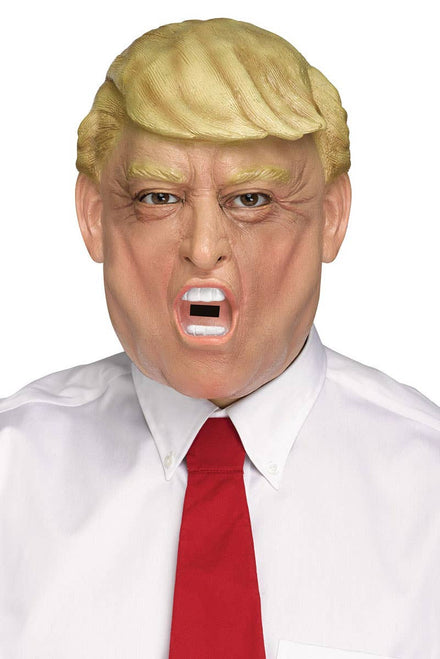 Donald Trump Novelty Adults Costume Mask Main Image