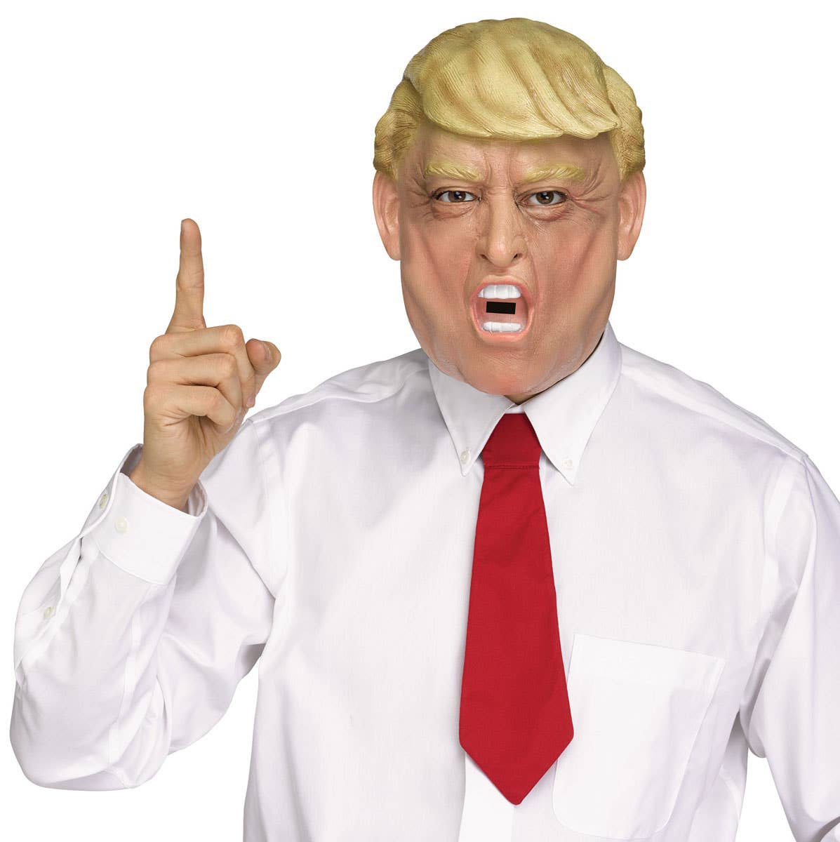 Donald Trump Novelty Adults Costume Mask Alternative Image