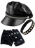 Image of Hughes Bad Biker Mens Costume Accessory Kit