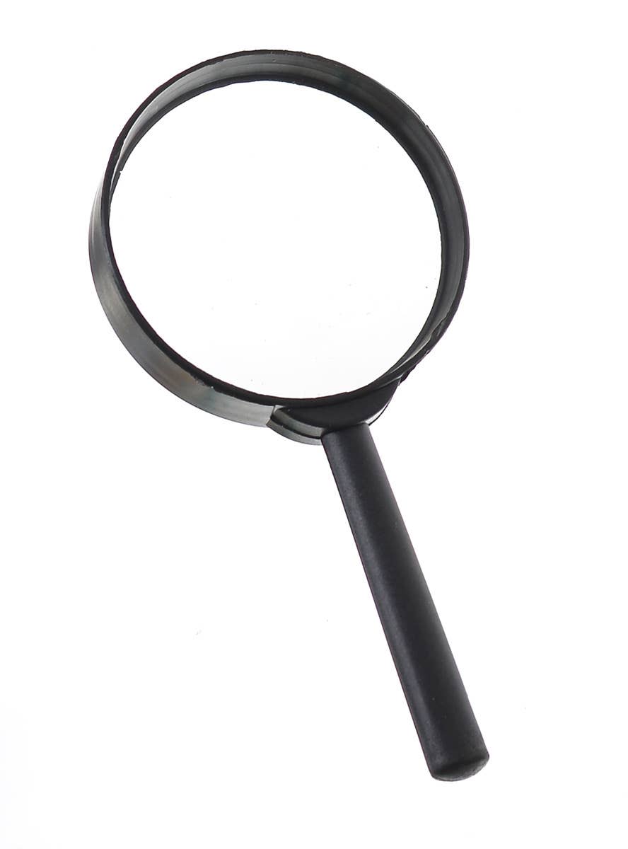 Sherlock Holmes Detective Mini Black Magnifying Glass Costume Accessory