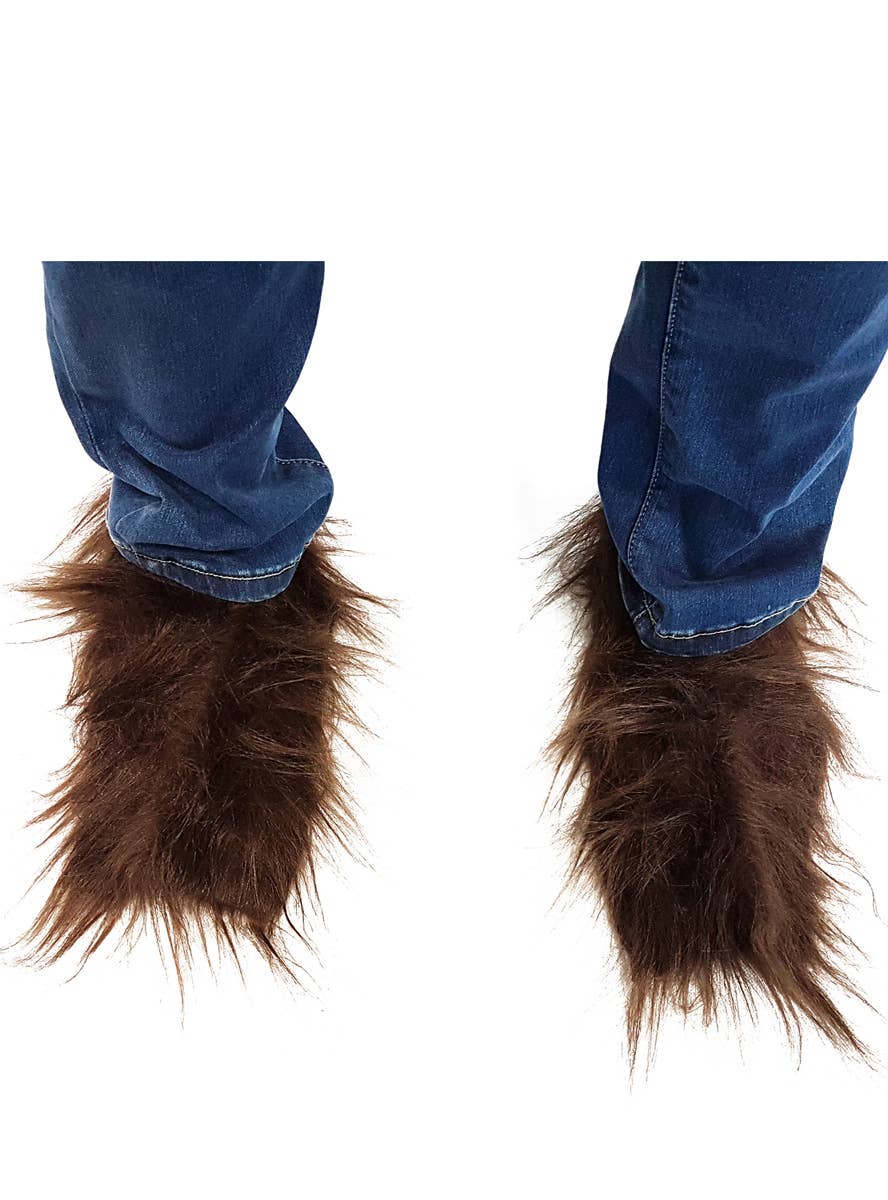Hairy Werewolf Shoe Covers