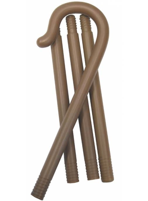 Brown Collapsible Shepherd Crook Alternate Image