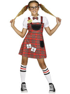 Image of Head of the Class Teen Girl's School Nerd Costume - Main Photo