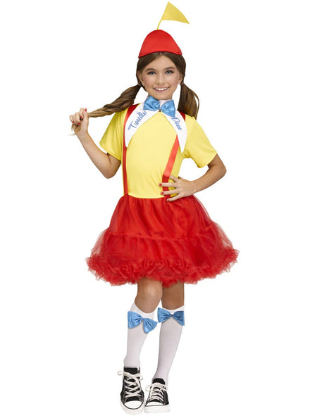 Tweedle Dee or Dum Costume for Girls