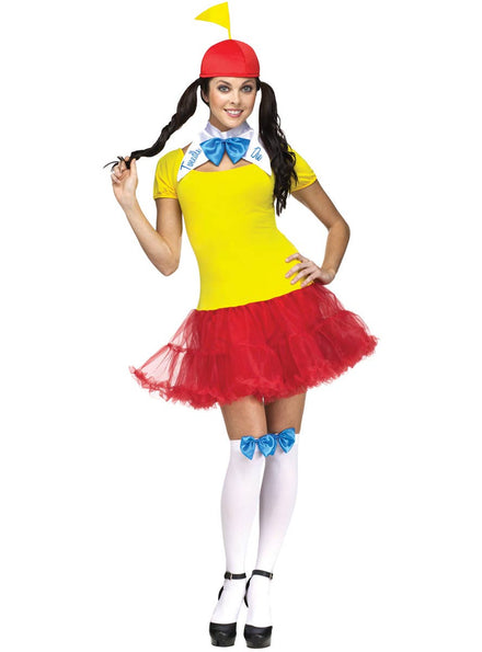 Tweedle Dee or Dum Costume for Women