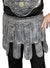 Silver Latex Medieval Armour Gladiator Skirt