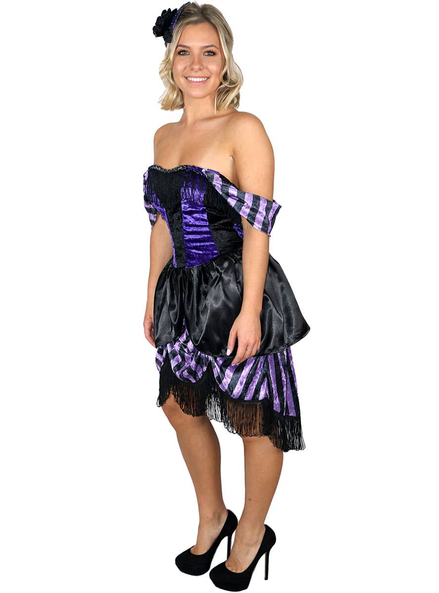 Can Can Dancer Saloon Mistress Women's Costume - Main Image