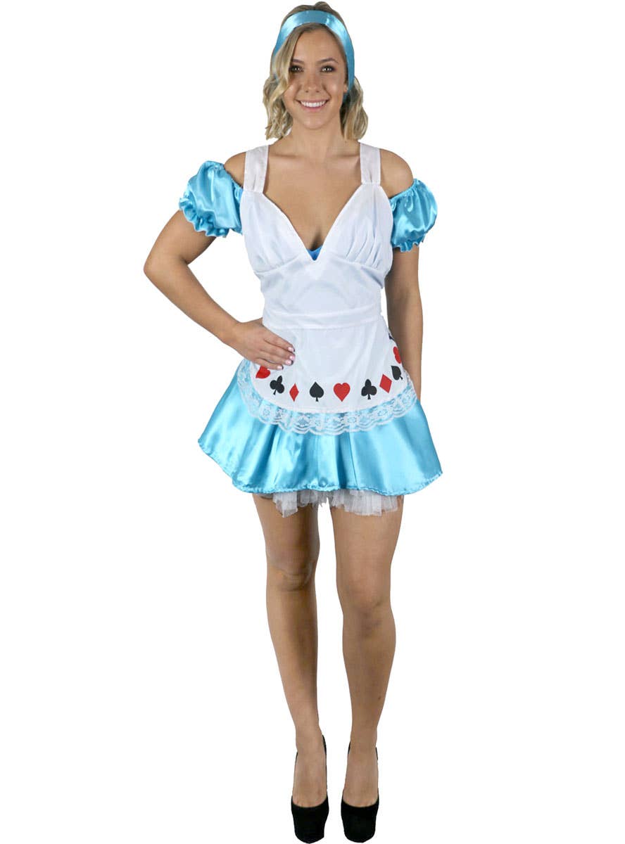 Alice in Wonderland Women's Sexy Costume