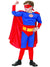Kids Hero Red and Blue Book Week Costume Image