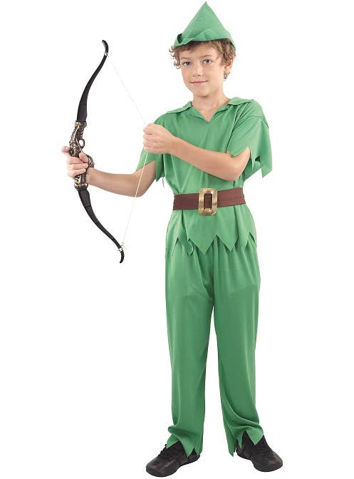 Boys Neverland Peter Pan Book Week Costume Image