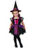 Glitzy Witch Toddler Girls Halloween Costume - Main Image