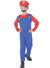 Boys Mario Plumber Costume