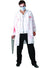 Mens Blood Splattered Zombie Doctor Costume