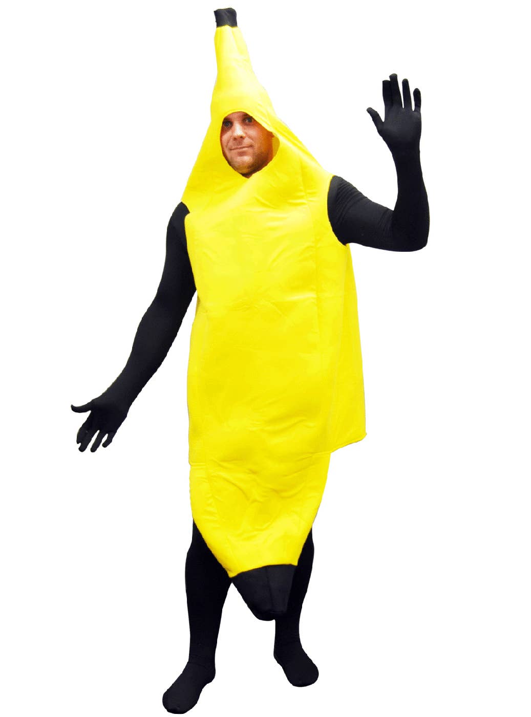 Big Banana Adults Fancy Dress Costume