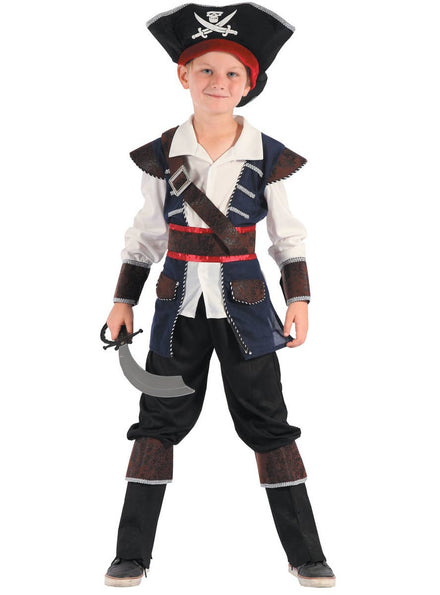 Pirate Fancy Dress Costume for Boys