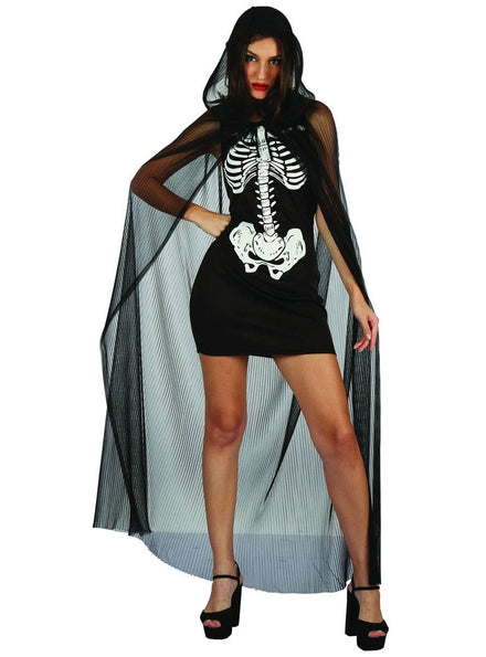 Women's Skeleton Graveyard Queen Halloween Costume