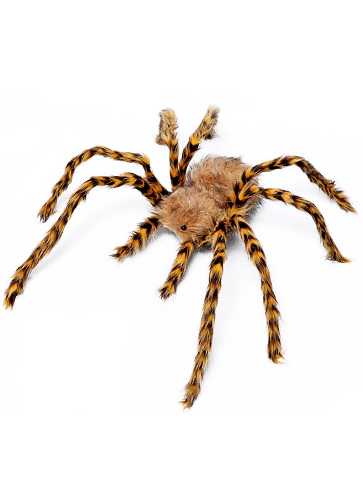 Extra Large Brown Spider Halloween Decoration