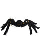 Hairy Black Poseable Spider Decoration