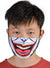 The Joker Printed Half Face Costume Mask
