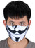 V for Vendetta Printed Half Face Costume Mask