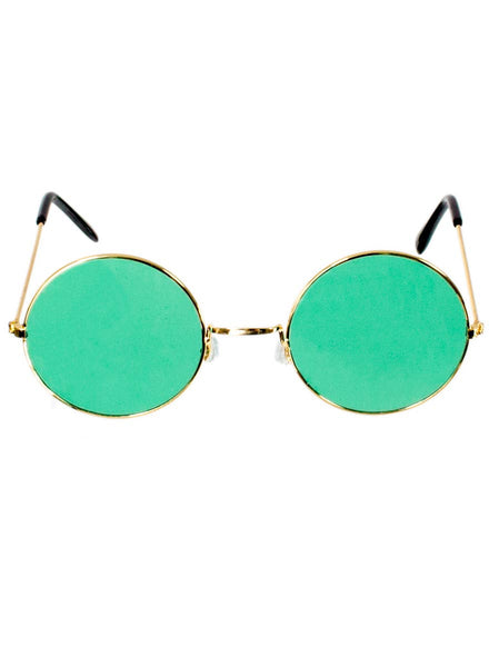 Green John Lennon Costume Glasses