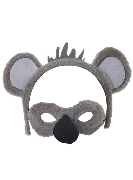 Fluffy Grey Koala Kid's Costume Accessory Set