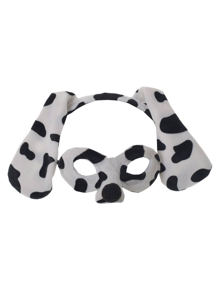 Black and White Dalmatian Kid's Costume Accessory Set