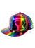 Adults Rainbow Metallic Marty Mcfly Costume Hat