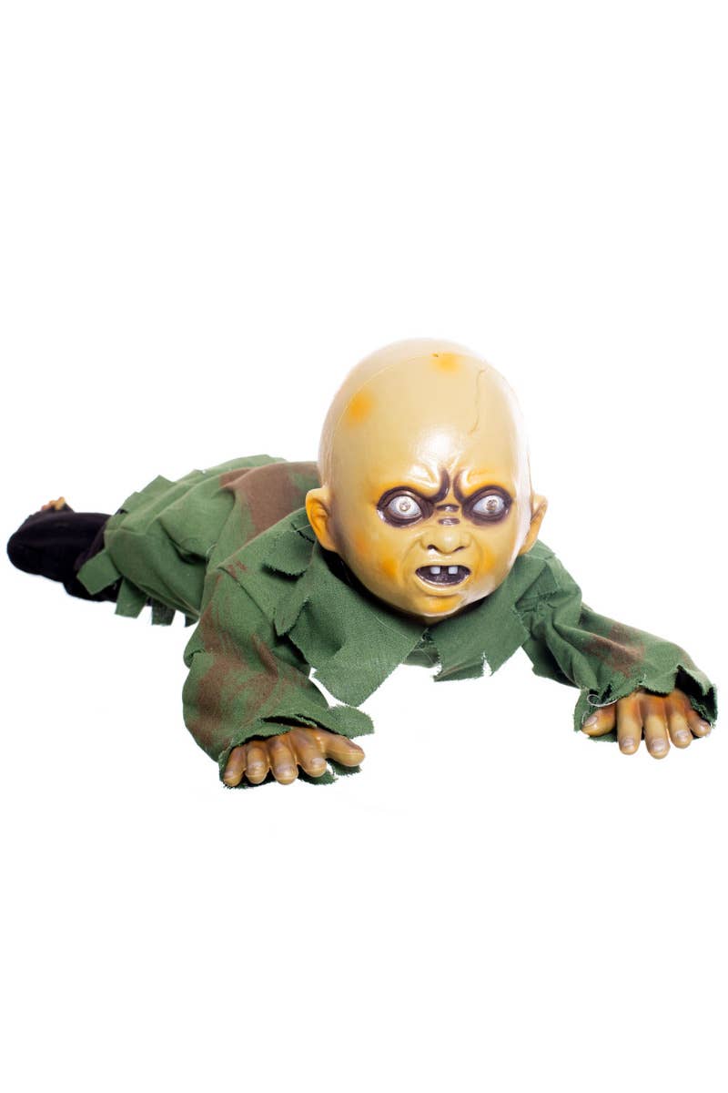 Creepy Crawling Zombie Baby Animated Halloween Decoration with Sounds Main Image