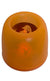 Orange Ghost Electric Candle Halloween Decoration Main Image