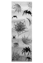 Spiders and Webs Wall Decals Halloween Decorations View 1