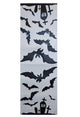 Halloween Bats and Gravestones Wall Decal Set View 1