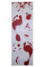 Bloody Footprints Halloween Murder Scene Wall Decals View 1