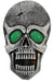 Large  Skull With Light Up Eyes Halloween Decoration Prop