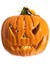 Orange Light Up Halloween Pumpkin Decoration