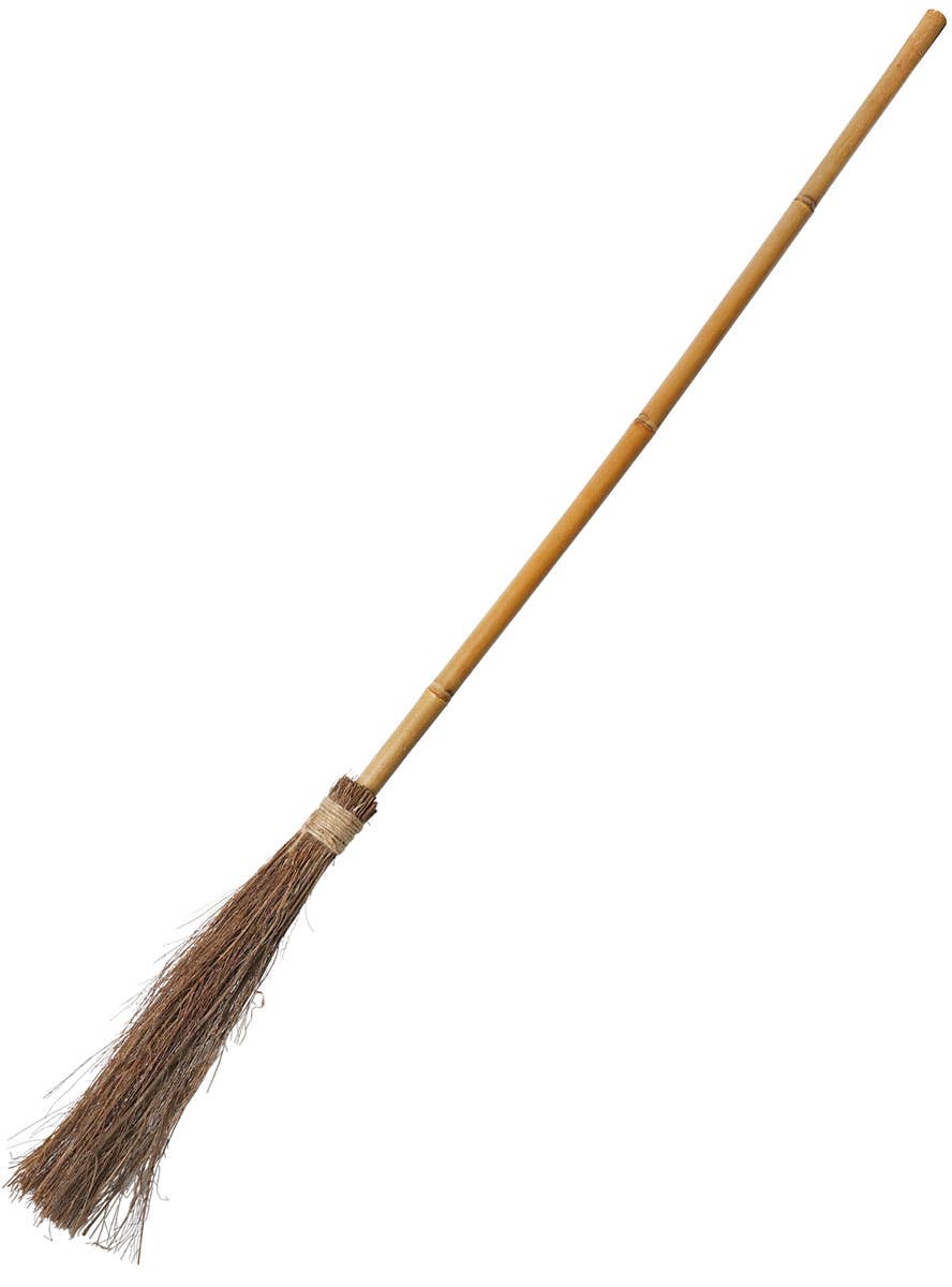 42 Inch Wooden Look Witch Costume Broom